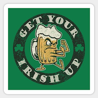 Get Your Irish Up Sticker